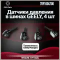 Оригинальные датчики давления в шинах Geely Monjaro Geely Atlas NEW - 7091004700 / Датчик шин Джили монжаро, 4 шт