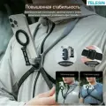 Магнитное крепление на шею Telesin MagSafe MAX c фиксирующий ремнем для iPhone / телефонов