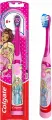 Colgate электрическая зубная щетка детская sonic barbie batman на батарейках
