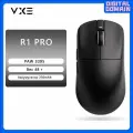 VXE Игровая мышь беспроводная Dragonfly R1 Pro, черный, серый