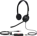 VoiceXpert VXH-700DJ проводная USB-гарнитура (2 динамика, USB-A, разъем 3.5, регулировка громкости)