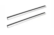 Дуги багажника Rollster аэродинамические серебро 2 шт 990/920 арт. 20512