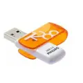 USB 3.0 Флеш-накопитель PHILIPS VIVID 128 Гб, оранжевый-белый