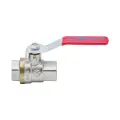 Кран шаровый  Aquasfera 1001 муфтовый (ВР/ВР), латунь,     10 см Ду 40 (1 1/2) муфтовый (ВР/ВР) бронза