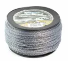 Леска для триммера крученый квадрат с сердечником 2.4мм 347м (бобина) серая Хопер DUO-SPIRE
