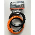 Игрушка д/собак кольцо RING KING двойное черный/оранж MPets10660399