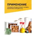 Пленка ПОФ термоусадочная 550ммх600м 25мкр полурукав для упаковки на маркетплейсы под запайщик