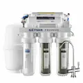 Фильтр для воды под мойку Гейзер Премиум П обратный осмос повышенной производительности, с помпой, 20052