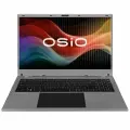 15,6 Ноутбук OSIO BASELINE B150I (B150I-006S) серебристый - 1920x1080, IPS, Intel Processor N100, ядра: 4 x 0,8 ГГц, 8 ГБ, SSD 512 ГБ, Intel UHD Graphics, Windows 11 Home