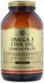 Solgar Omega 3 Fish Oil Concentrate 120 капсул