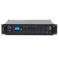 Музыкальный трансляционный микшер-усилитель 500 Вт 6 зон с MP3-Bluetooth-FM плеером PASystem LEV-500