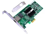 Сетевой адаптер для сервера NIC 1000 Мбит/с, чип 82572GI, Intel PRO / 1000PT PCI-E гигабитная LAN-карта, один порт RJ45, истекающий 9400ptblk 1G NIC