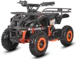 Детский электроквадроцикл WHITE SIBERIA SNEG MINI 1000W - Оранжевый