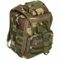 Рюкзак туристический 30л (камуфляж зеленый) компактный и удобный для активного отдыха, охоты и походов