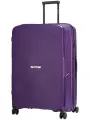 Чемодан Robinzon Santorini Basic, 103 л, фиолетовый