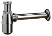 Сифон для раковины / умывальника металлический 1 1/4 Orio CX-403
