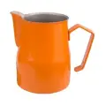 Молочник нержавеющая сталь Europa 500мл оранжевый MOTTA / Питчер для капучино, кофе/ сливочник для взбивания молока