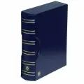 Альбом Classic Grande для монет и банкнот в футляре - тёмно-синий. Leuchtturm, #301687