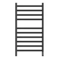 Полотенцесушитель электрический POINT Селена PN16850B П10 500x1000 диммер справа, черный