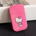 Зажигалка сувенирная турбинная, газовая розовая hello kitty женская милая зажигалка хеллоу китти подарок девушке на на день рождения 8 марта