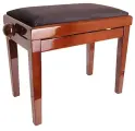 Банкетка для пианино Rin , темный орех, HY-PJ018B-DW