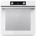 Духовой шкаф электрический Gorenje BOS6737E03WG 60 см, с 12 режимами, грилем, функцией приготовления на пару, очисткой паром, белый