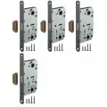 Защелка врезная Fuaro (Фуаро) MAGNET M96WC-50 GR графит (new plate) (комплект 4 штуки)