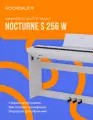 ROCKDALE NOCTURNE S 256 W компактное цифровое фортепиано со стендом и педалями