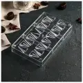 Форма для конфет и шоколада Малый конус, 20x12x2.5 см, 20 ячеек 2x3x1 см, цвет прозрачный