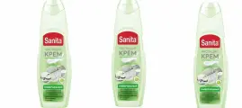 Крем чистящий универсальный Sanita Зеленый чай и Лайм, 600 гр, 3 шт