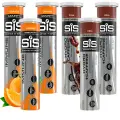 Изотоник SCIENCE IN SPORT (SiS) GO Hydro Tablet 20s_3 6 x 20 таблеток, Апельсин, Кола