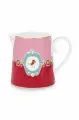 Молочник маленький Love Birds Medallion Red-Pink, 270 мл Pip Studio