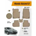 Коврики Ева автомобильные Honda Accord 8 2007-2015 EVA ЭВА с бортами