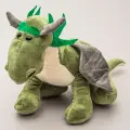 Мягкая Игрушка Дракон N 3 зеленый 50 см подарок на 14 февраля, 23 февраля, 8 марта