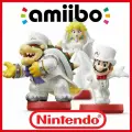 Amiibo: Комплект фигурок: Боузер (Bowser Wedding Outfit) + Пич (Peach Wedding Outfit) + Марио (Mario Wedding Outfit) (Super Mario Odyssey Coll.