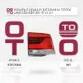 Фонарь в крышку багажника Toyota ( Тойота Тоёта Таёта ) Land Cruiser ( Ленд Крузер ) 200 15-21 LH / SAT ST2121356L; ST-212-1356L