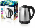 Чайник ELX-KS01-C72 1.8л 1500-2300Вт 160-250В нерж. сталь матов. черн. Ergolux 13120