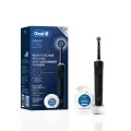 Зубная щётка электрическая Oral-B Vitality Pro + зубная нить, черная