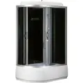 Душевая кабина 120х80 со средним поддоном Loranto CS-66120-20R GB 120