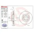Диск тормозной передн TOYOTA AVENSIS 03 , AVENSIS седан 03 , AVENSIS универсал 03 BREMBO 09981710