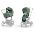 Коляска 2 в 1 Cybex Priam IV Leaf Green/Rosegold 523001513