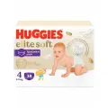 Подгузники-трусики детские HUGGIES Elite Soft 4 9–14кг, 38шт