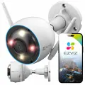 Ezviz CS-H3C Color 5мп Уличная Wi-Fi камера c распознаванием людей и авто, с двусторонней аудиосвязью с ИК и LED-подсветкой и поддержкой MicroSD