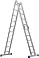 Четырехсекционная лестница-трансформер СИБИН, алюминиевая, 4x5 ступени, ЛТ-45 (38853)