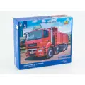 КАМАЗ-65801-68 самосвал, сборная модель