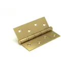 Петли универсальные IN4400U SB (4BB 100x75x2,5) мат. золото