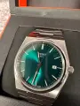 Наручные часы TISSOT, зеленый
