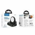Беспроводная магнитная зарядка для Apple Watch series Ultra/8/7/6/5/4/3/2/1/SE : 2.5W, Hoco CW44 c кабелем Type-C, Черный
