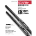 Щетки стеклоочистителя для Тойота Камри 30, Toyota Camry XV30 — гибридные дворники 600 480 мм на Тойота Камри 30, Toyota Camry XV30.