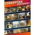 Стикерпак наклейки на телефон для читательского дневника